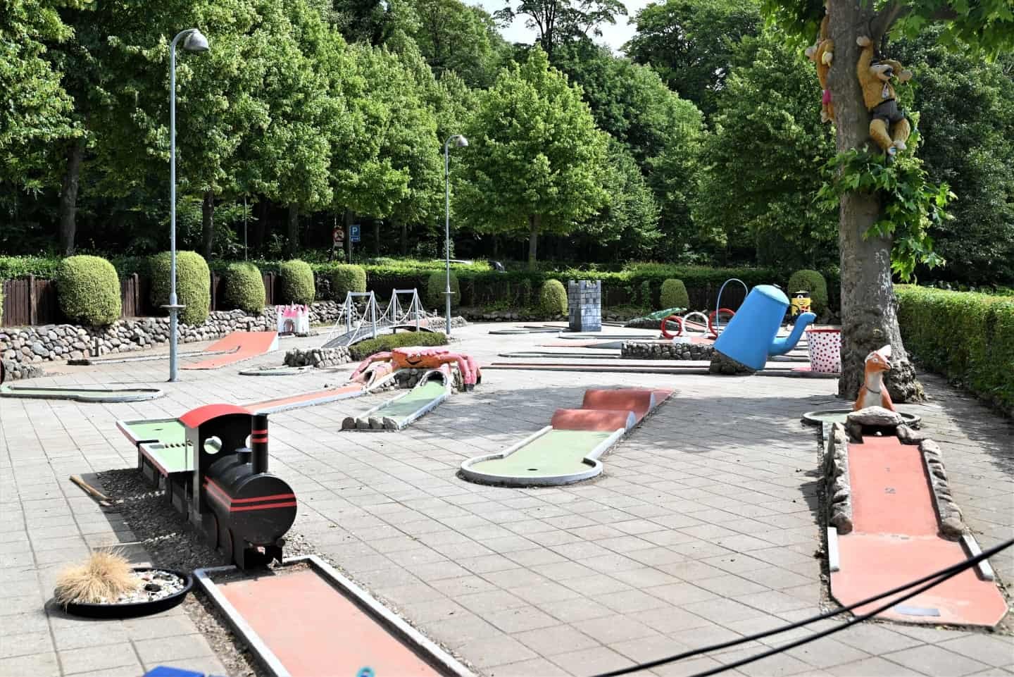 Minigolfbanen i Christiansminde